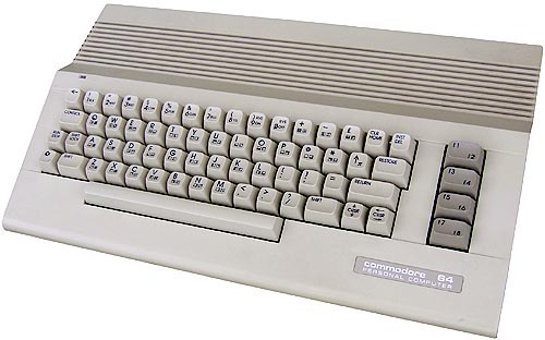 Commodore 64C (nuovo modello)