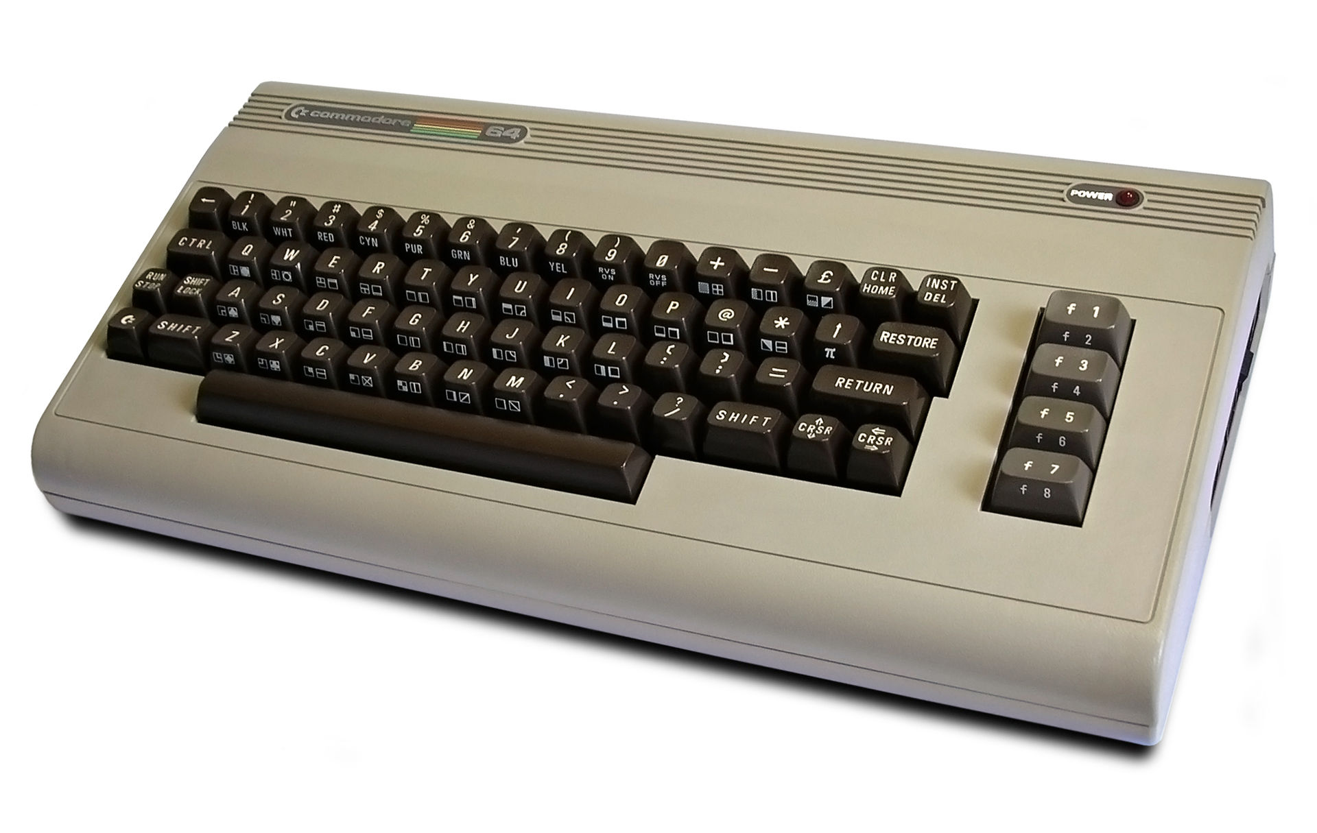 commodore 64 biscottone