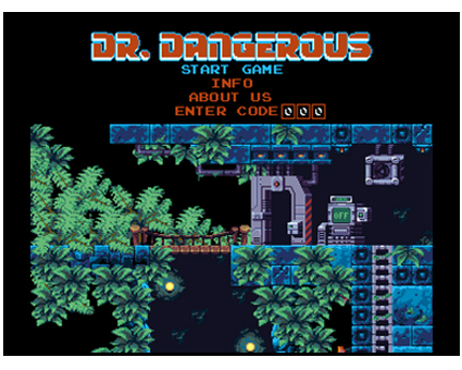 Dr. Dangerous per Amiga!