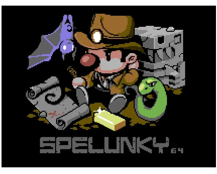 Spelunky per C64!