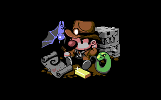 Spelunky per Commodore 64
