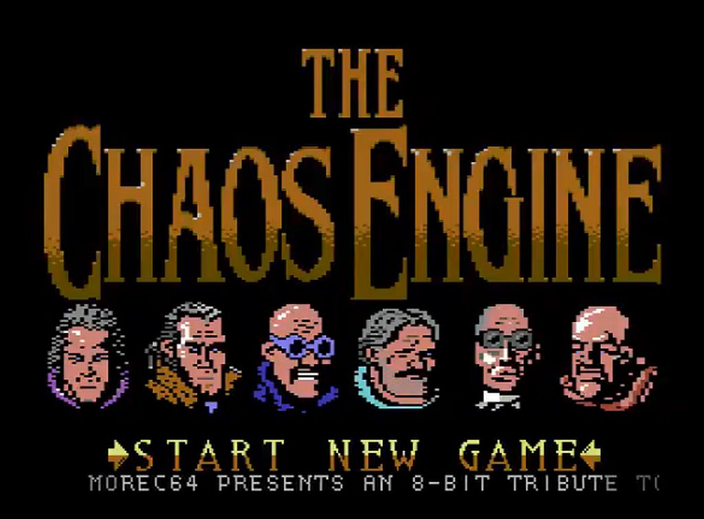The Chaos Engine su C64