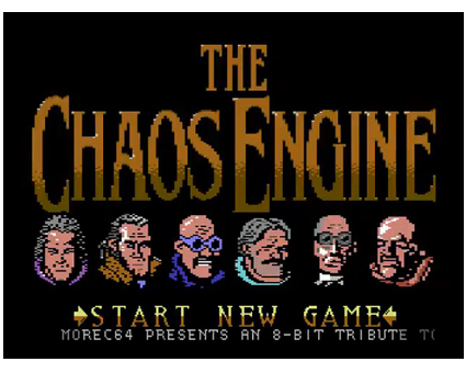The Chaos Engine per C64