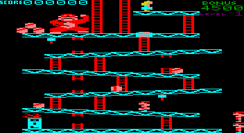 donkey kong per commodore vic 20