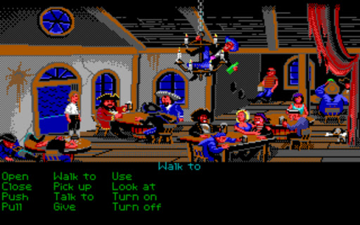 the secret of monkey island