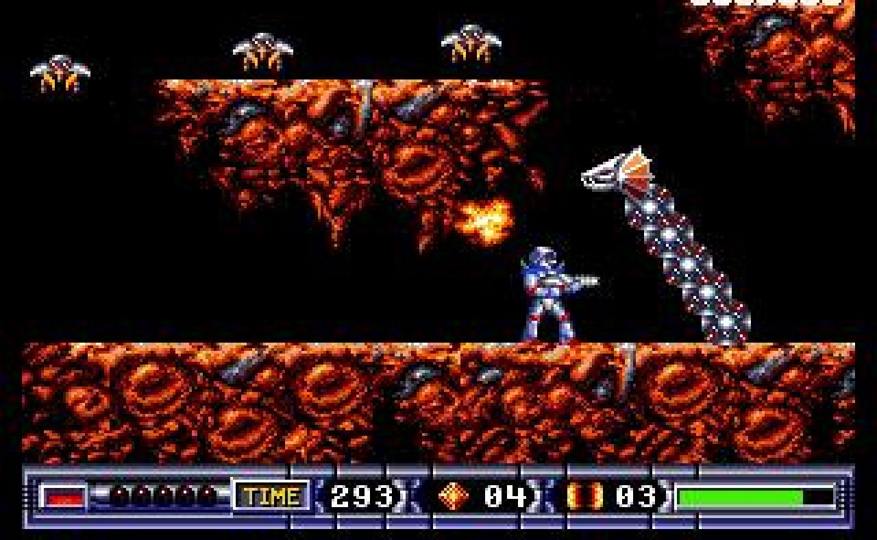 Turrican 2 per Amiga500