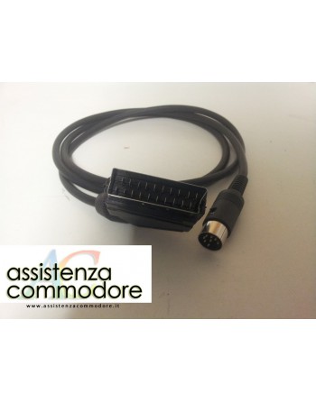 Cavo A/V SCART C64, C16, Vic20