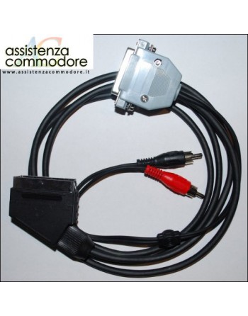 Cavo A/V Scart per Amiga