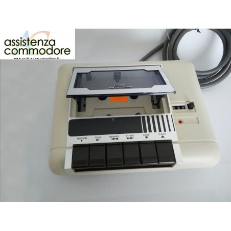 Datassette per Commodore 64/128 NUOVO!! Tape Deck for Commodore 64/128 NEW! 
