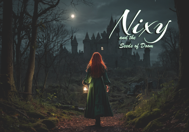 Nixy and the Seeds of Doom per Commodore64