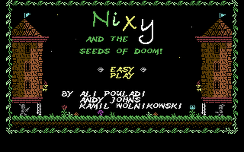 Nixy and the Seeds of Doom per Commodore64