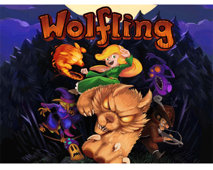Wolfling reloaded Commodore 64