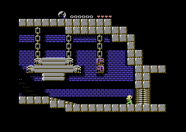 Wolfling per Commodore64