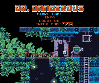 Dr. Dangerous and Secrets of the Temple of Xol'Tan per Amiga