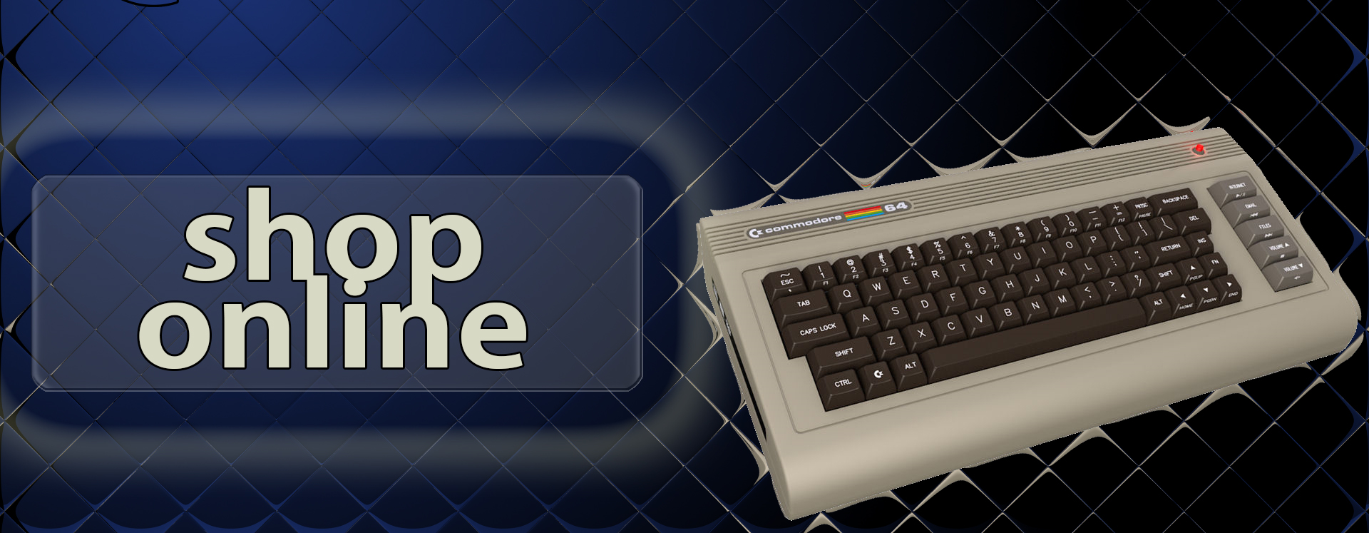 Commodore Shop Online